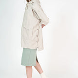 Rominjati Raincoat - Whitecap Grey