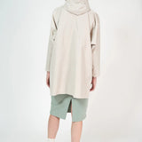 Rominjati Raincoat - Whitecap Grey