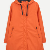 Snow Raincoat - Koi