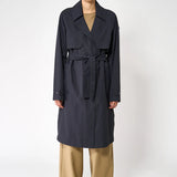 Tage Trenchcoat - Dark Navy