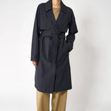 Tage Trenchcoat - Dark Navy