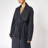Tage Trenchcoat - Dark Navy