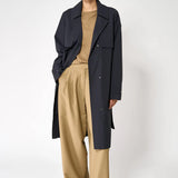 Tage Trenchcoat - Dark Navy