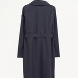 Tage Trenchcoat - Dark Navy
