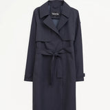 Tage Trenchcoat - Dark Navy