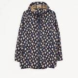Magla Raincoat - Navy/Beige