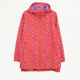 Magla Raincoat - Red/Purple