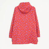 Magla Raincoat - Red/Purple