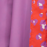 Magla Raincoat - Red/Purple