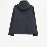 Niwl Short Trenchcoat - Dark Navy