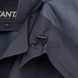 Niwl Short Trenchcoat - Dark Navy