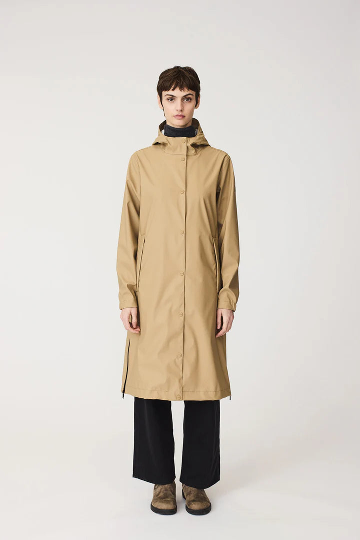 Tempete Raincoat - Kelp