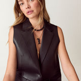 Tokyo Choker - Black Agate