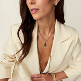 Deconstructed Tennis Bracelet - CZ