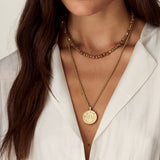 Lucky Amulet Pendant Necklace - 11:11