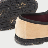 Theodora Mary Jane Shoes - Beige/Black