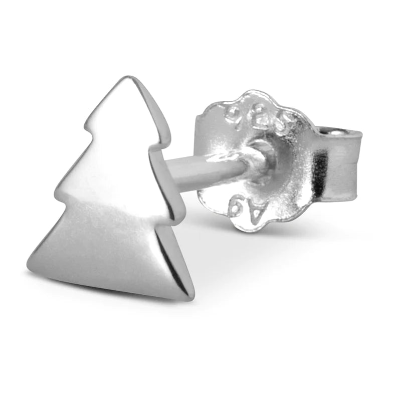 Lulu Copenhagen The Tree 1PCS Earring - Silver