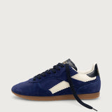 Track 7007 Trainers - Navy/White