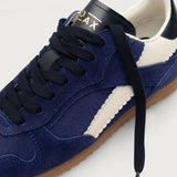 Track 7007 Trainers - Navy/White