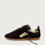 Track 7009 Trainers - Brown/Gold