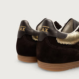 Track 7009 Trainers - Brown/Gold