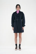 Load image into Gallery viewer, Annie Paris Bella Coat - Navy
