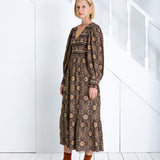 Troy Dress - Midnight/Sand