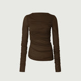 Gaia Top - Brown