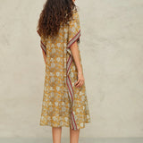 Tulsi Kaftan - Mustard