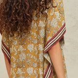 Tulsi Kaftan - Mustard
