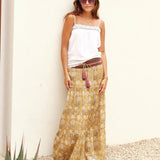 Tulsi Maxi Skirt - Mustard