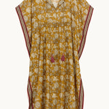 Tulsi Kaftan - Mustard