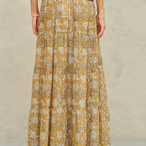 Tulsi Maxi Skirt - Mustard