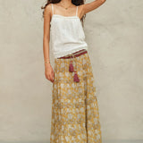 Tulsi Maxi Skirt - Mustard