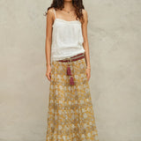 Tulsi Maxi Skirt - Mustard