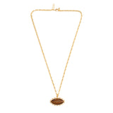 Tigers Eye Pendant Necklace