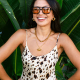 Tigers Eye Pendant Necklace