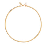 Talis Chains Snake Chain Choker - Gold