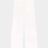 Terri Trousers - Cloud Cream