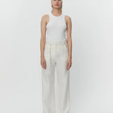 Terri Trousers - Cloud Cream