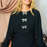 Helena Dress - Black