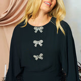 Helena Dress - Black