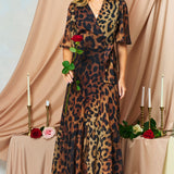 The Lexi Dress - Leopard
