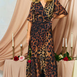 The Lexi Dress - Leopard