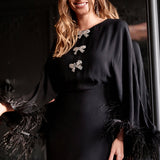 Helena Dress - Black