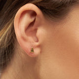 The Tree 1PCS Earring - Gold