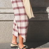 Theodora Mary Jane Shoes - Beige/Black