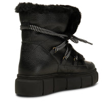 Load image into Gallery viewer, Shoe The Bear Tove Snow Boot - Black
