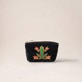 Tree Frogs Coin Purse - Charcoal