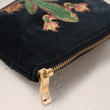 Tree Frogs Coin Purse - Charcoal